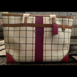 Coach Laptop Bag